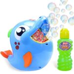 Kids Bubble Machine Automatic Bubble Blower
